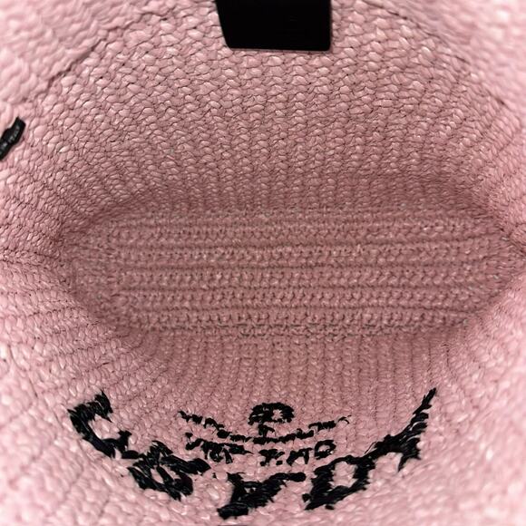 Prada Raffia Small Tote Bag - Picture 5 of 8